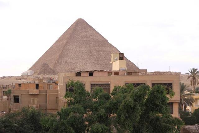 Gabry Pyramids Inn Каир Экстерьер фото